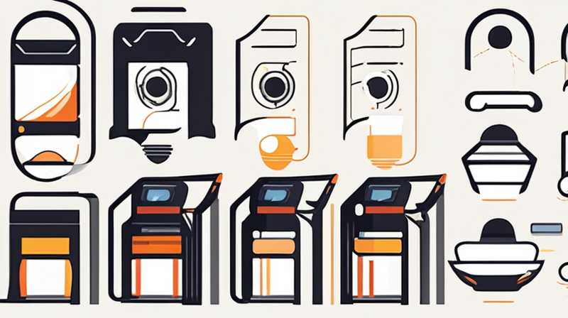 How to disassemble a solar lamp with lighting