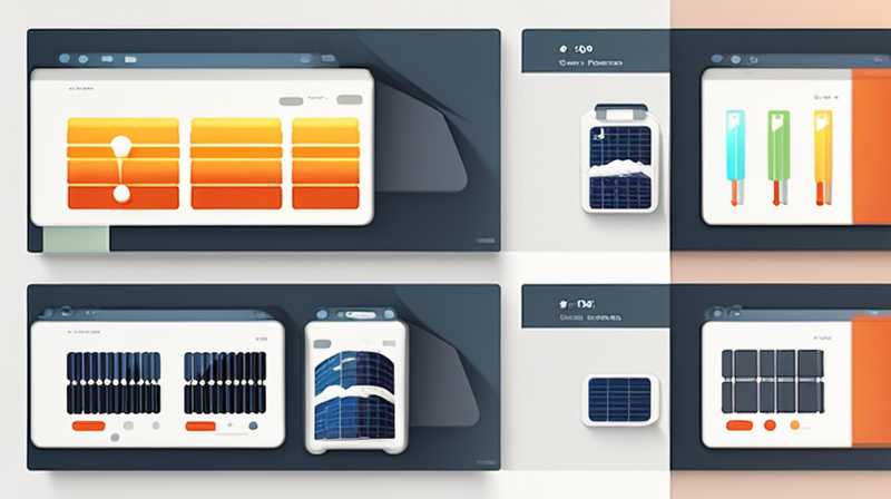 How bright should solar panels be?