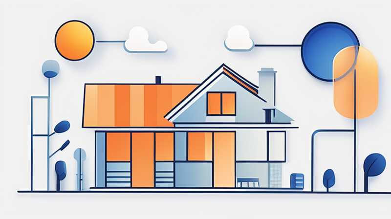 How to connect home solar pipes