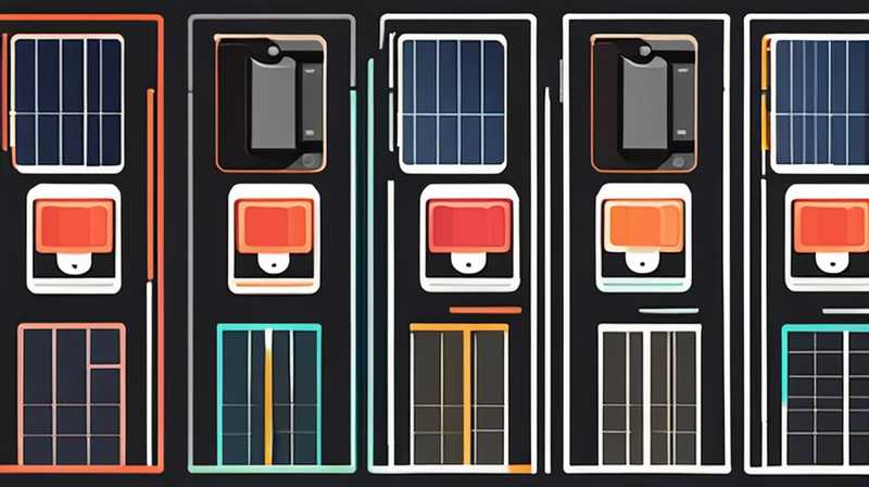 How about outdoor solar power supply