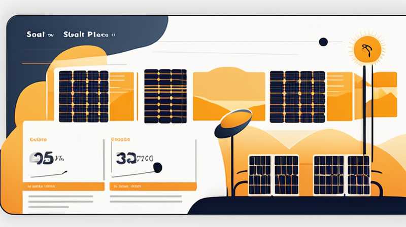 How to measure solar panels