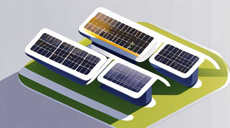 How about three solar power plants