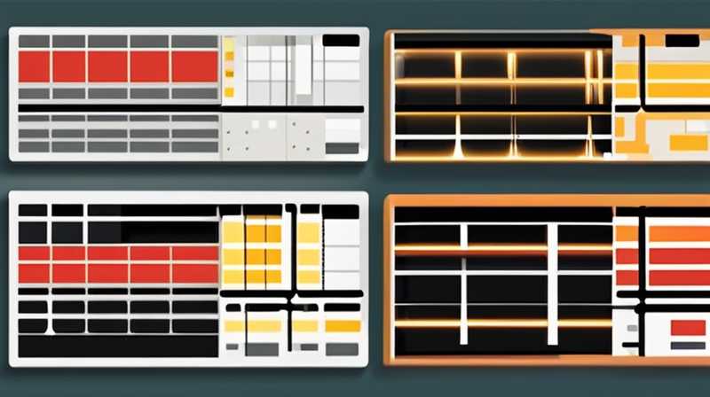 How many watts does a 2 square meter solar cell have?