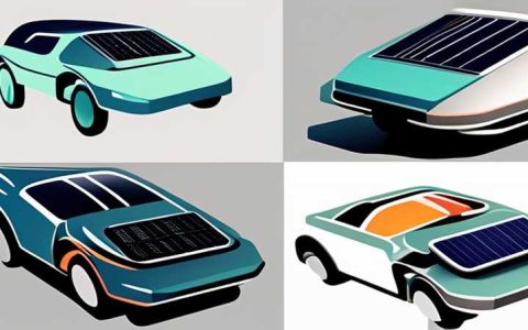 How much does a four-wheel solar power car cost