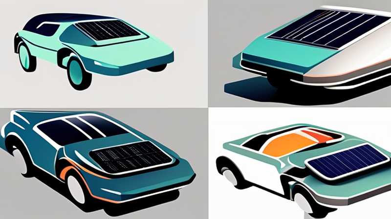 How much does a four-wheel solar power car cost