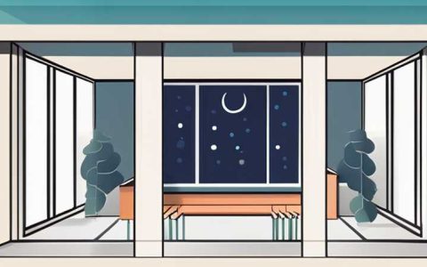 How to hang solar light string in glass room