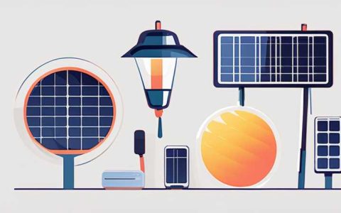 How many milliamps does a solar lighting have?