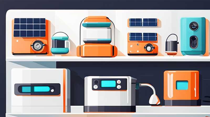 What household appliances can be powered by solar panels?