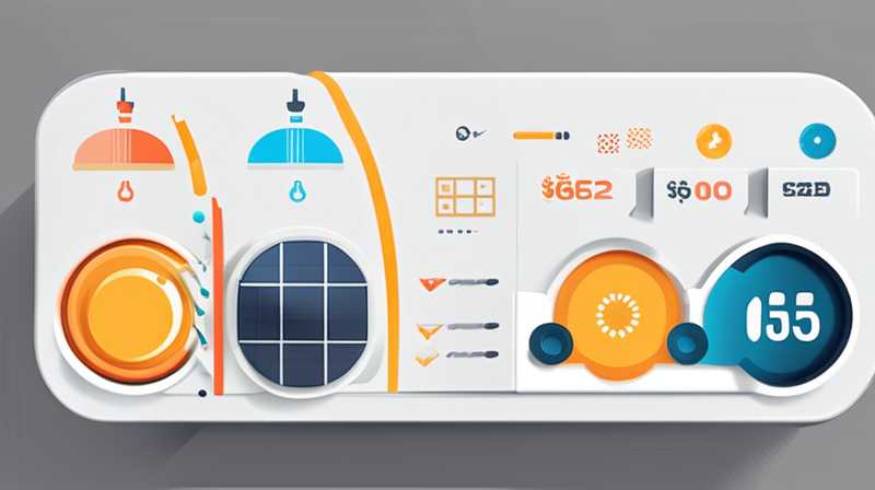 How much does it cost to install a solar ball machine