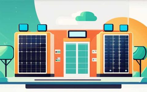 How do solar panels store electricity for batteries?