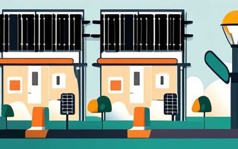 Where are solar street lights suitable for