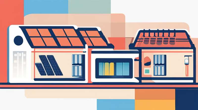 How to calculate the amount of electricity used for solar heating