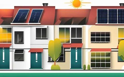 How many volts does solar power generate for home use