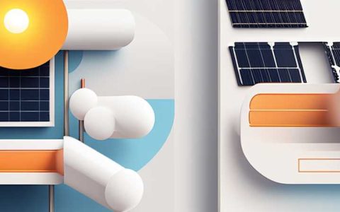 How did the solar tube come down?