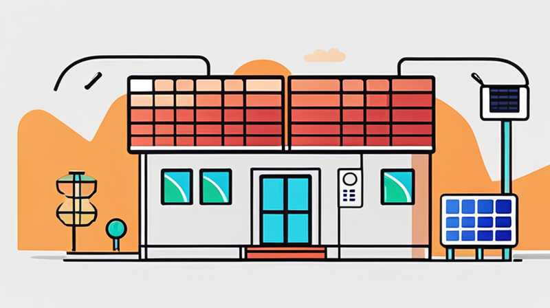 How much electricity can 7kw solar energy generate?