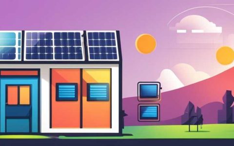 What energy do solar panels store?