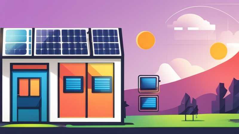 What energy do solar panels store?