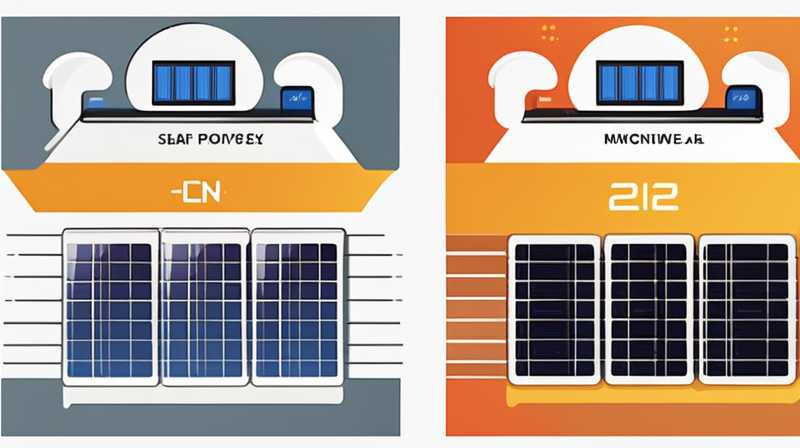 How many volts is 220w solar photovoltaic