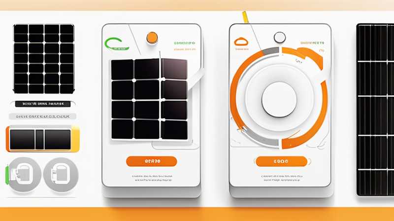 How much is the solar enclosure per meter?