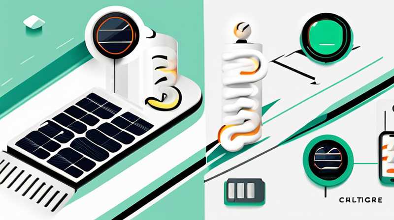 How to configure a solar charge controller