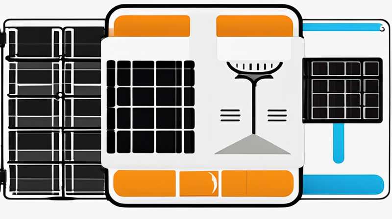 What are the specifications of 300w solar charging panel?