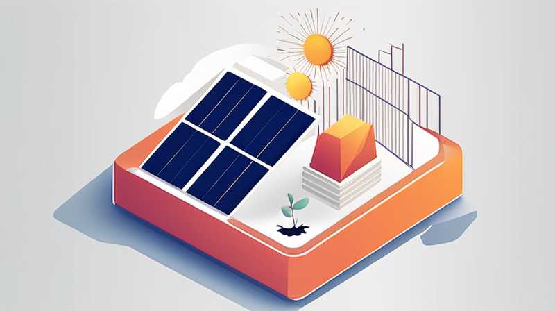 Where do solar energy parts come from?