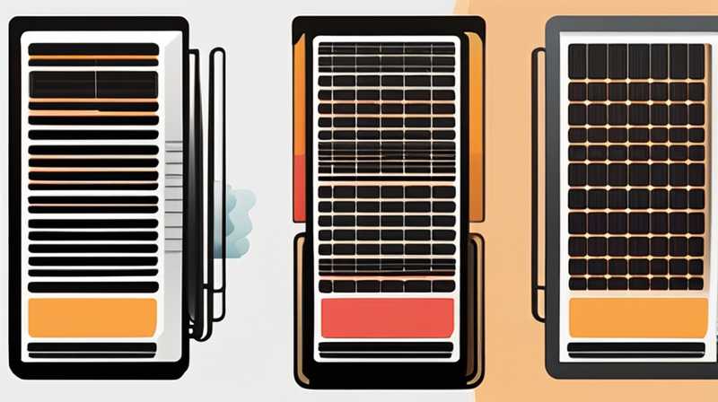 What is solar cooling medium?