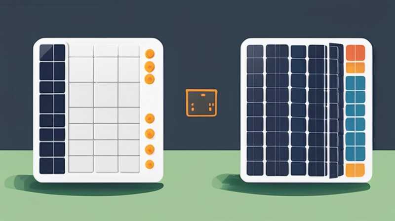 How many tons does the Antai solar panel weigh?