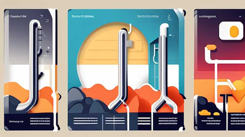 How to connect aluminum-plastic pipe to solar energy