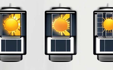 How many amperes does solar power normally generate?