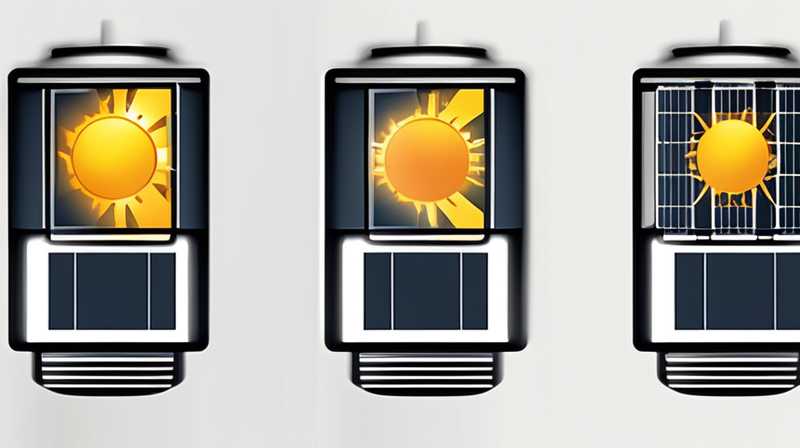 How many amperes does solar power normally generate?