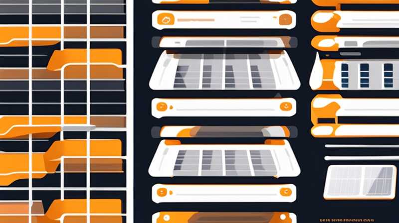 How much do energy storage solar panels cost?