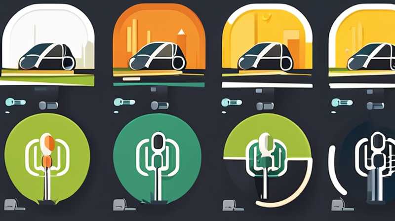 How to connect solar energy to electric vehicle wires