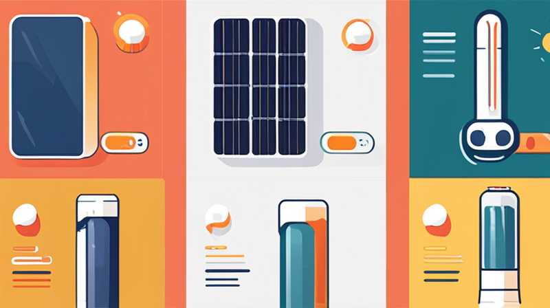 How to open the solar pipe antifreeze