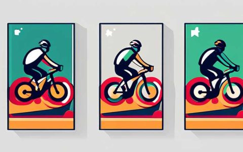 How about mountain bike solar lights