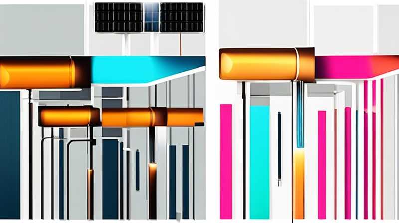 How to connect wireless solar light tube