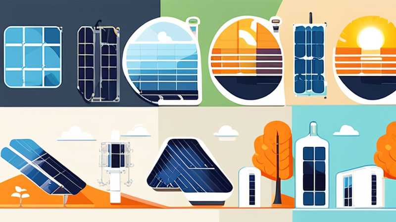 What is the material of monocrystalline silicon solar energy?