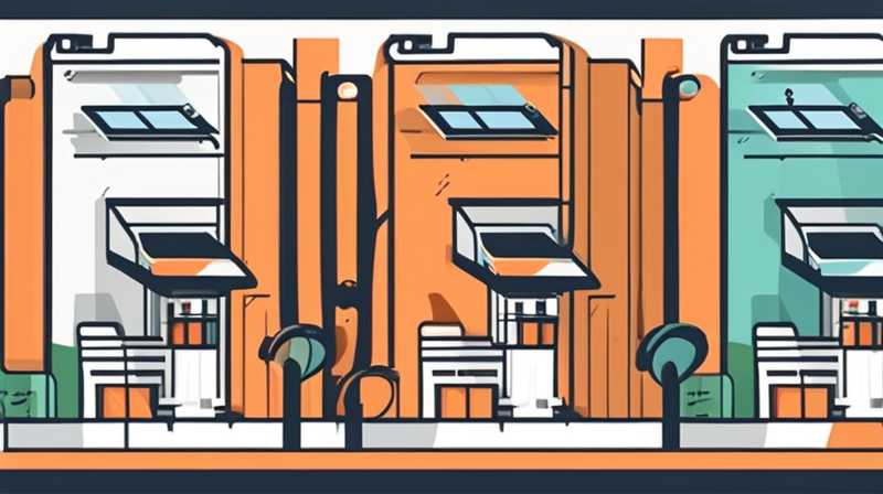 How to install surveillance with solar energy