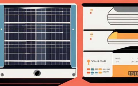How many volts does a high power solar light