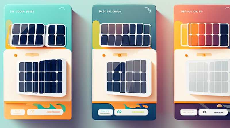 How much is a small solar panel worth?