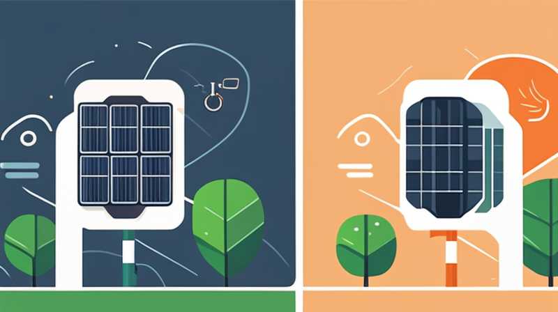 How much does a solar street light integrated panel cost