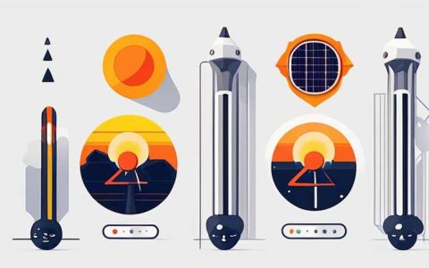 Where is the solar probe placed?
