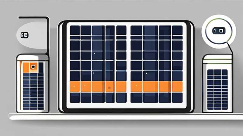 How to connect solar battery to battery