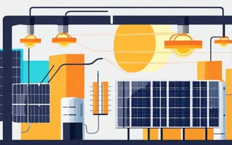 How much electricity does solar power grid-connected generate?