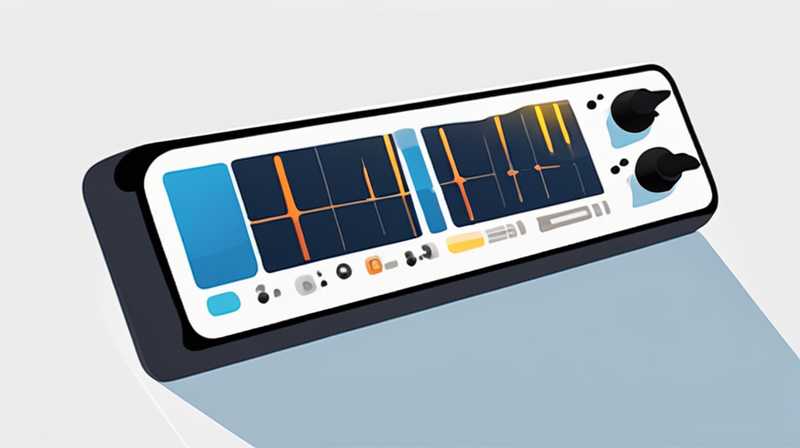 Where can I buy solar powered instrument panels?