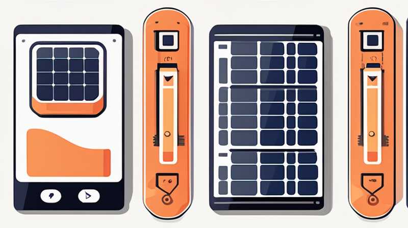 How to move the solar controller