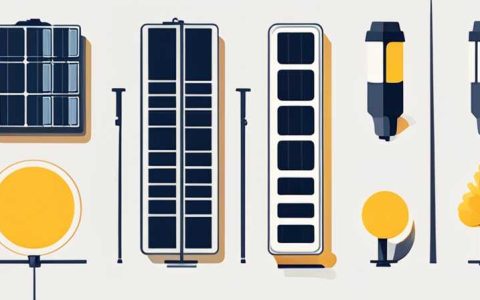 How many V does a solar street light usually have?