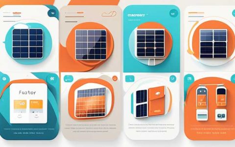 What does a solar panel electronics factory do?