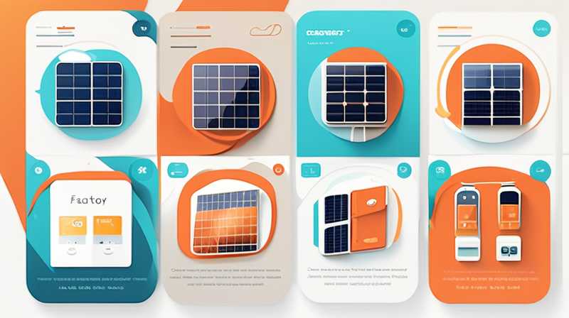 What does a solar panel electronics factory do?