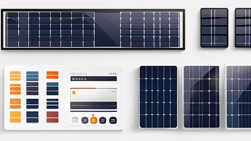 How much does carbon crystalline silicon solar panel cost